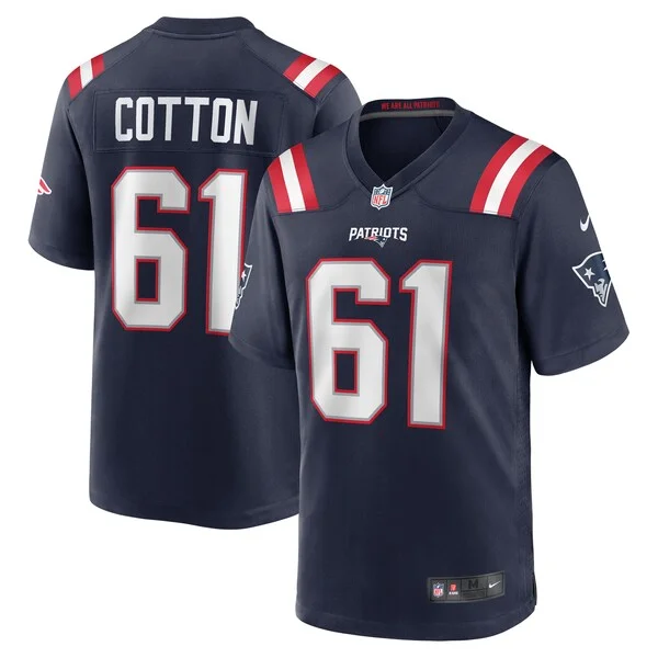 New England Patriots Game NFL Jersey - Navy | Premium Football Apparel