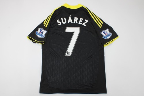 2010-2011 Liverpool (liverpool) Third - Perfect Fit - Moisture Control