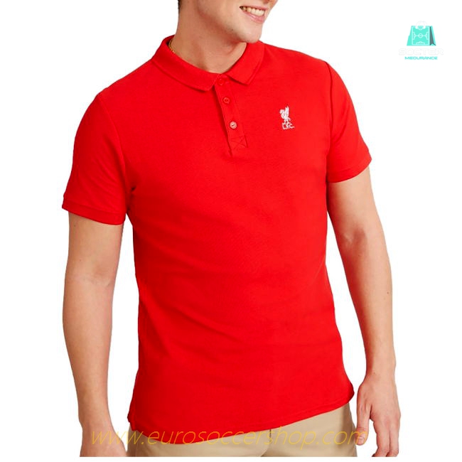 Liverpool FC Conninsby Polo Mens Red Small