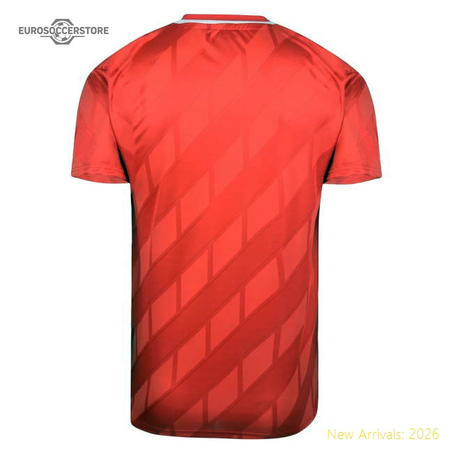 High-performance European Team 2026-2027 Home Short Sleeve Shirt