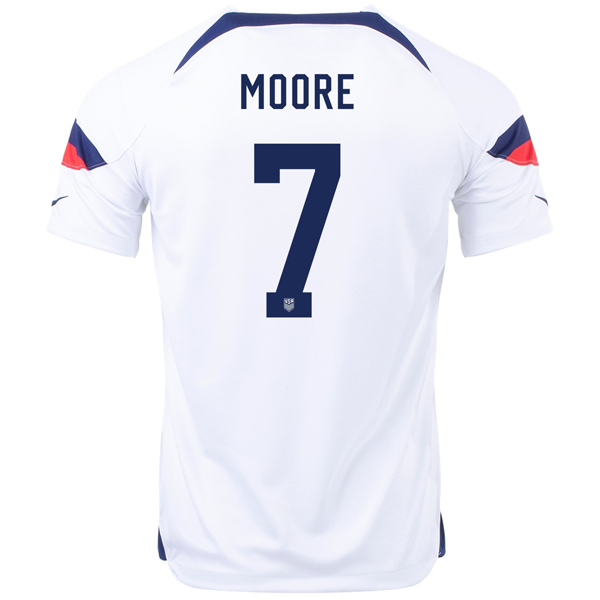 USA 2022-2023 Home Soccer Shirt –  Edition S