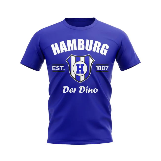 Premium 2025-2026 Hamburg T-shirt With Limited Edition Design