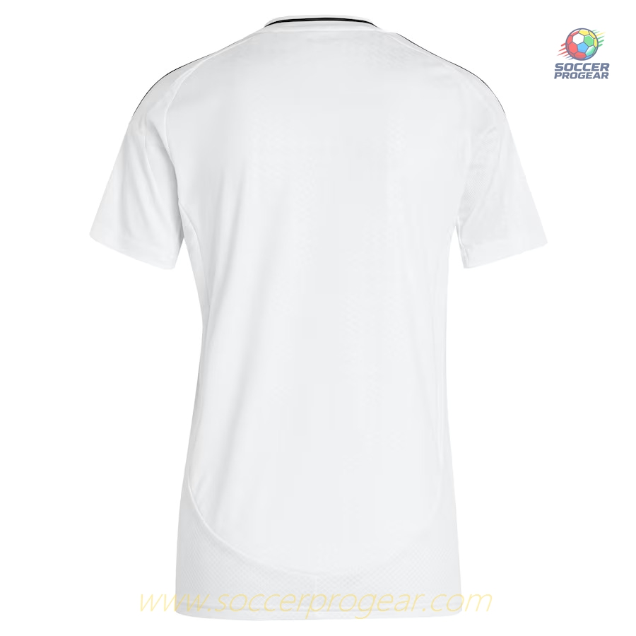 Real Madrid Home Team Football Jersey 2024/25 Collection Women's Edition