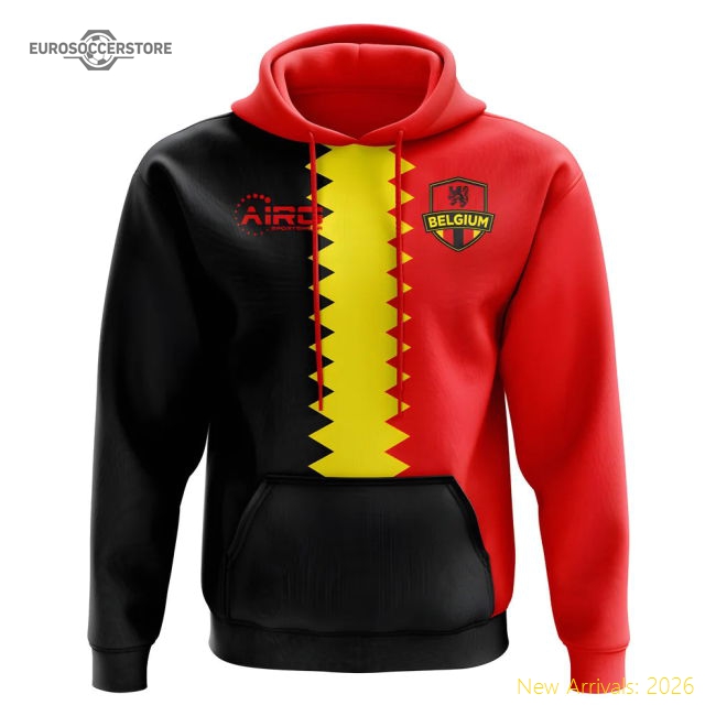Elite Belgium 2025-2026 Official Home Jersey Breathability