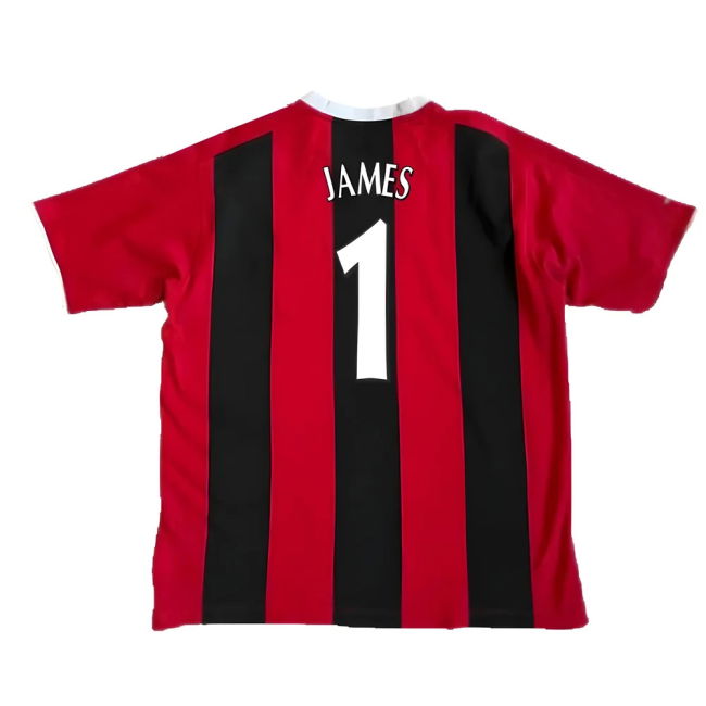 Manchester City 2003-04 Away Shirt ((Very Good) XL) (James 1)