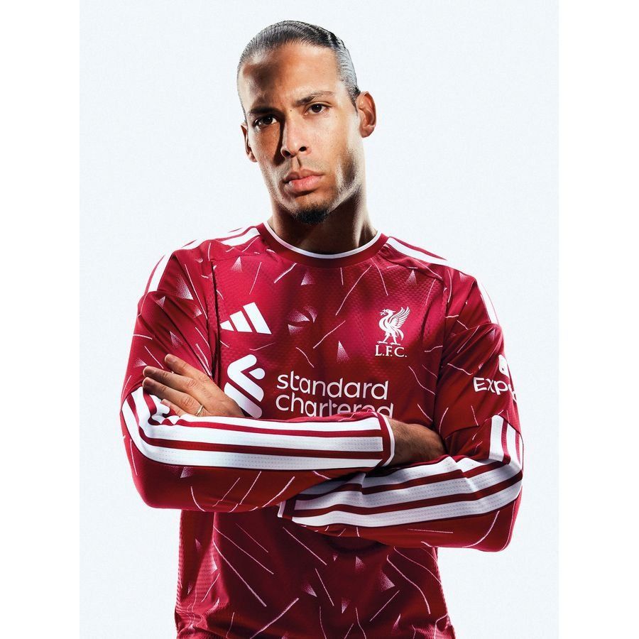 Liverpool Home Shirt 2026/27 Long Sleeves