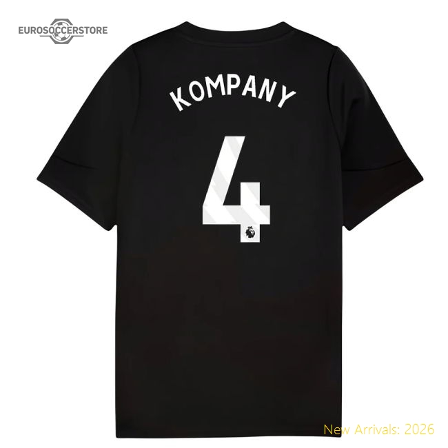 Luxury Barclays Premier League Team Kompany Jersey Performance Fabric
