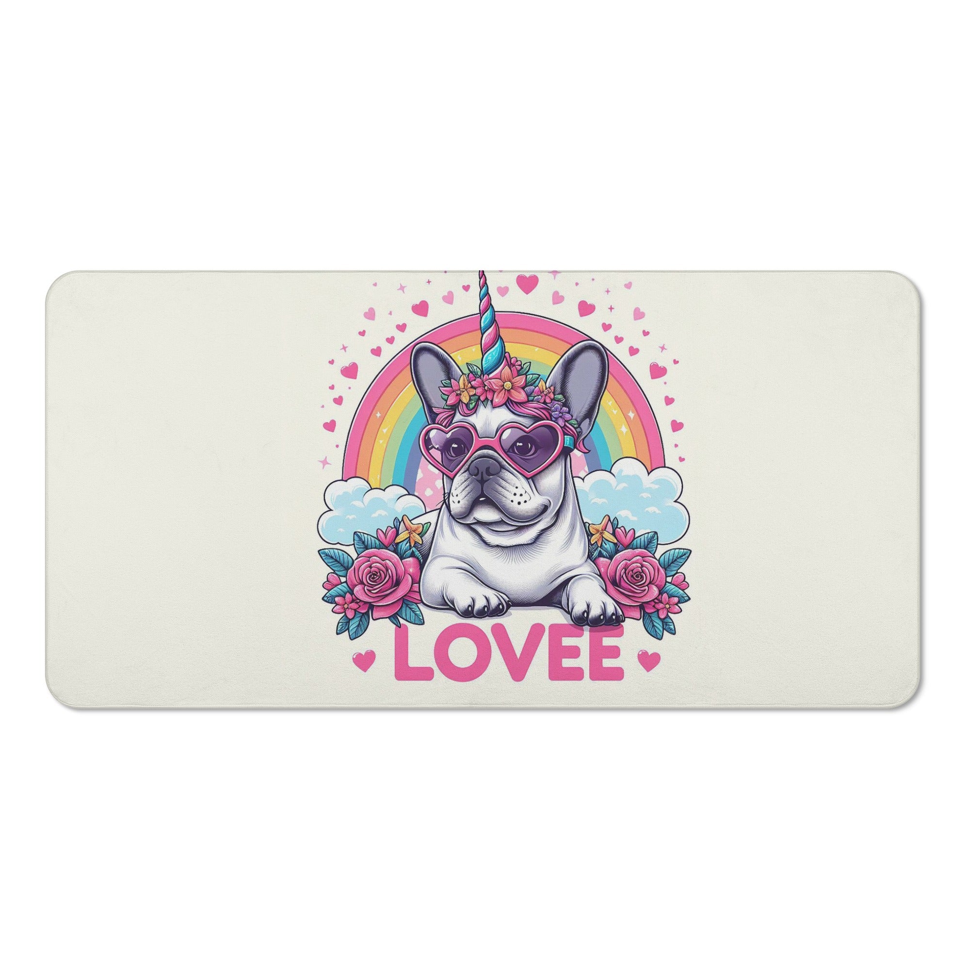 Lifestyle-Driven Stylish Frenchie-Fan Winnie - Bath Towel as a Gift