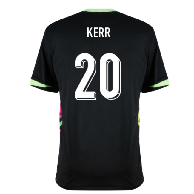 Australia Away Kit 2025-2026 Supporter Wear Jersey