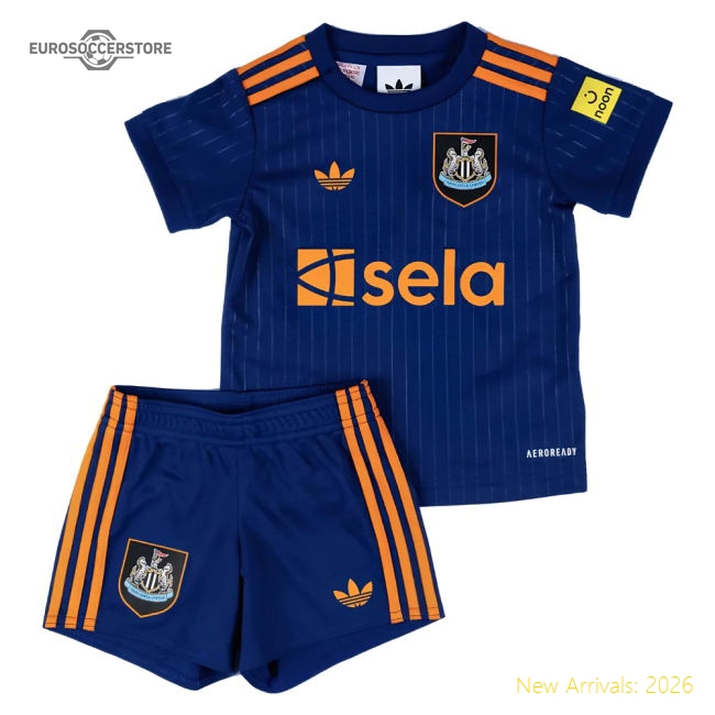 High-quality 2025-2026 Newcastle Third Baby Kit (barnes 11)