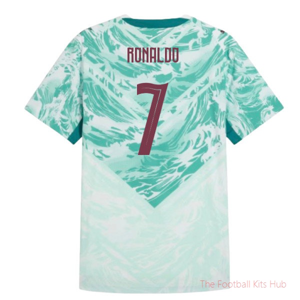 [SJH] 2026/27 Portugal Authentic Away Shirt (Ronaldo 7)