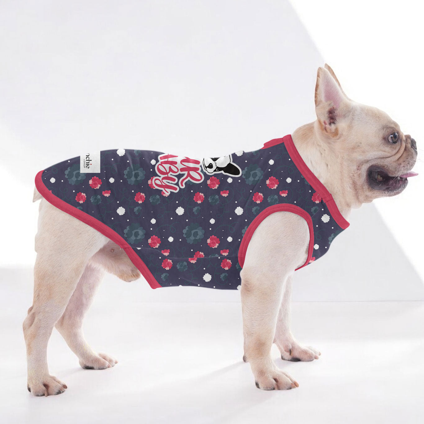 High-Quality Penelope - Shirt For Frenchies - Frenchie Shop Original ...