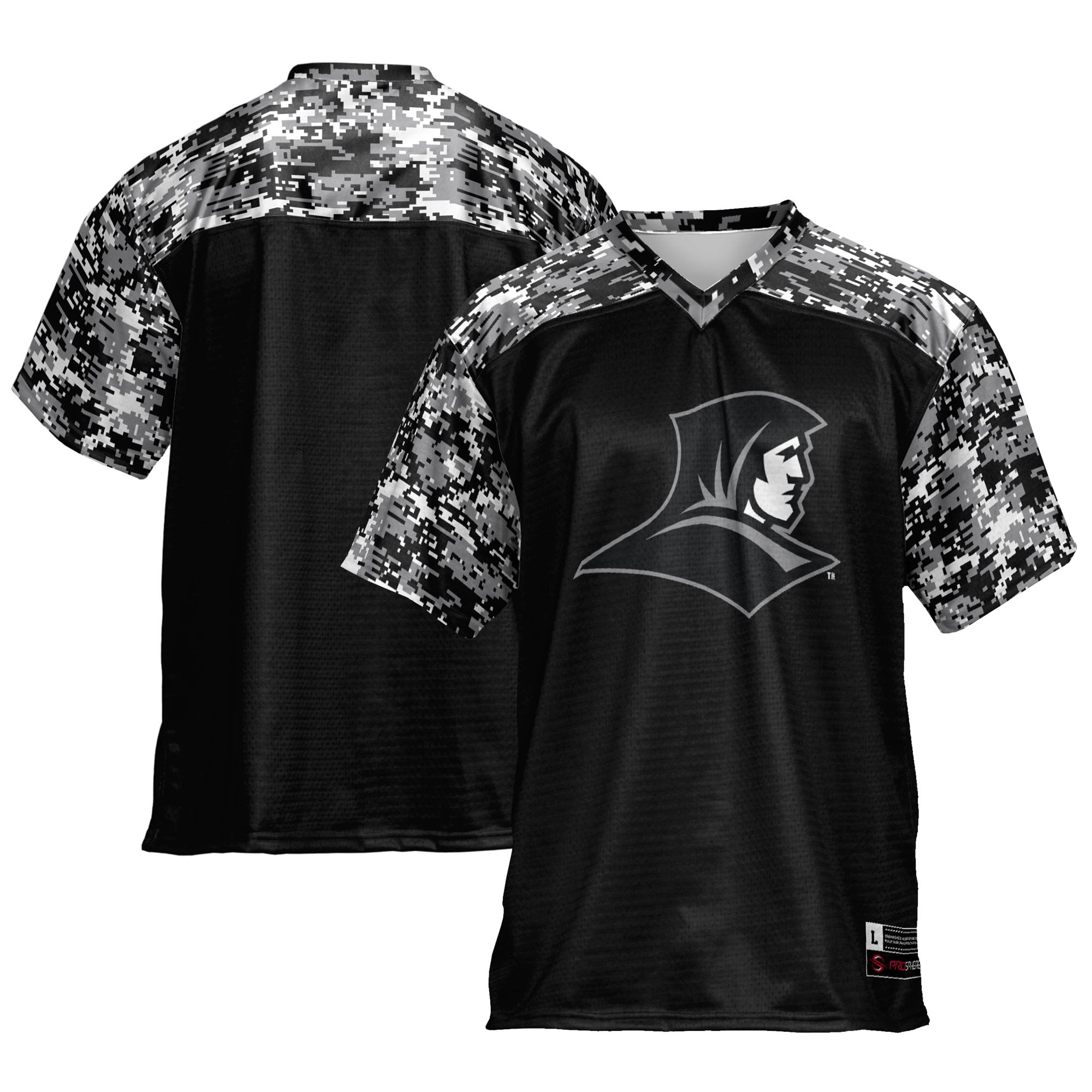 Youth Black Providence Friars Camo Football Jersey