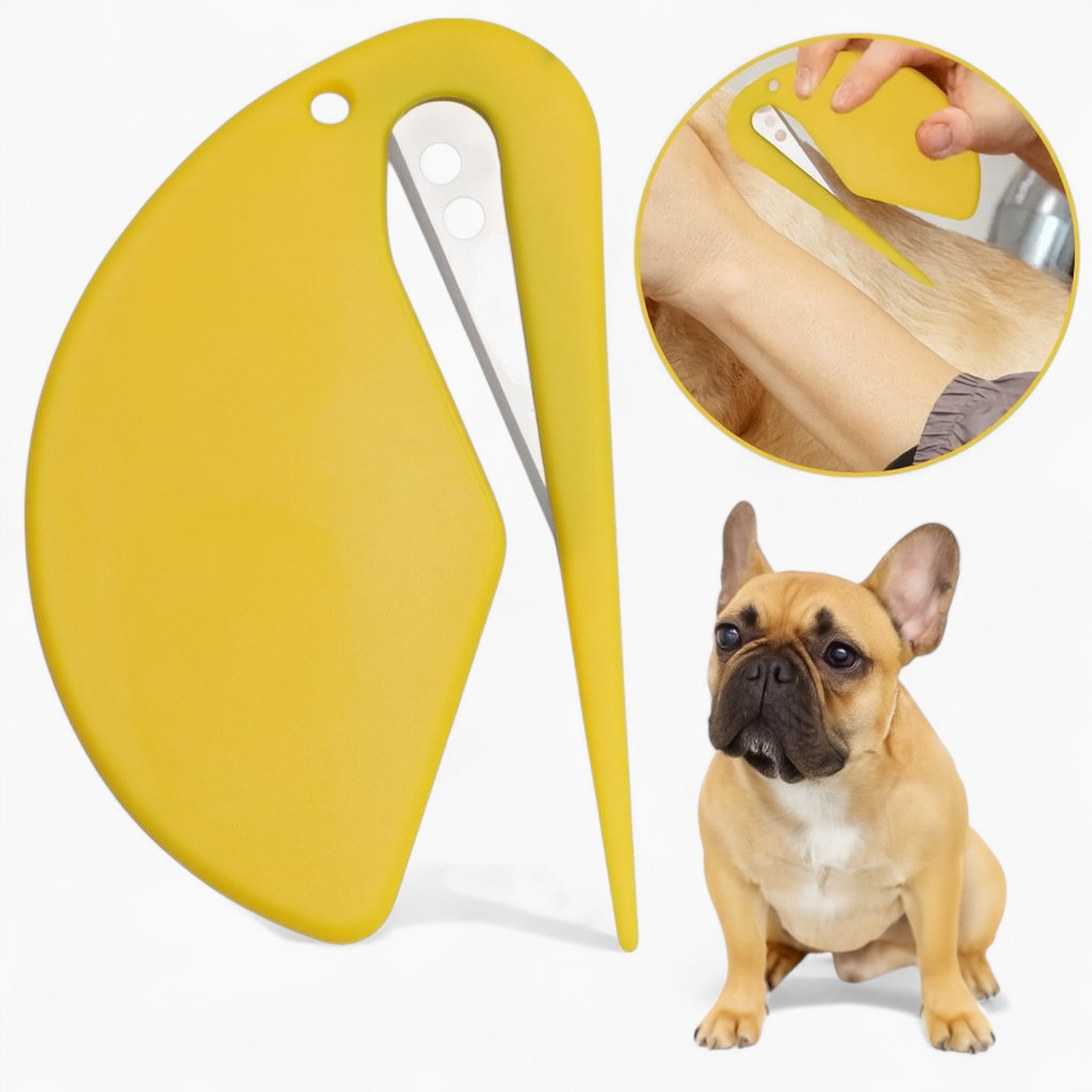 Comb – Knot-opening Pain-free Mat Dog Remover For French Bulldogs