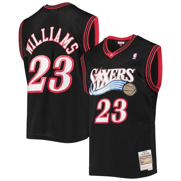 Lou Williams PHI Swingman Jersey - premium NBA - Black NBA training