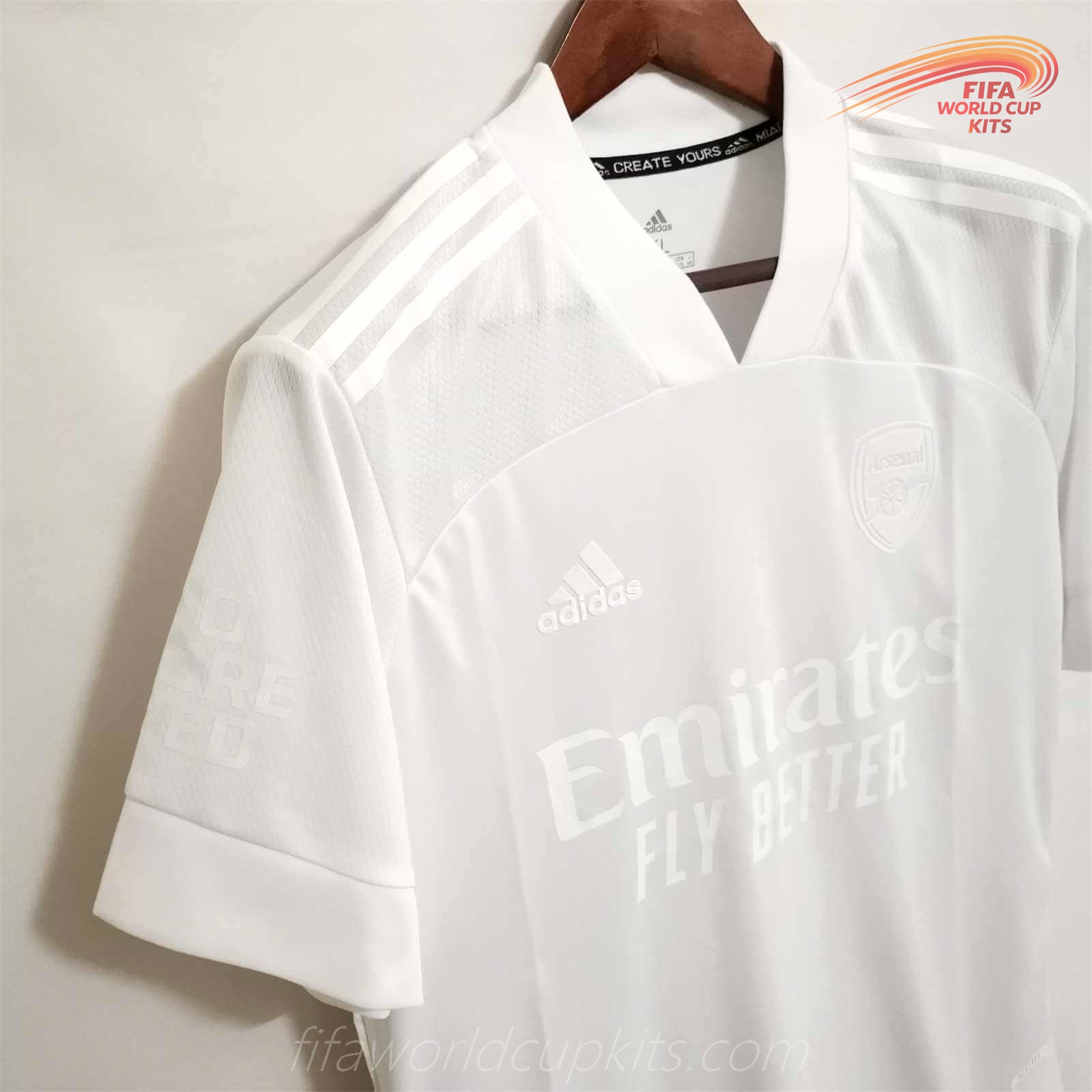 Arsenal 23-24 No More Red Football Kit