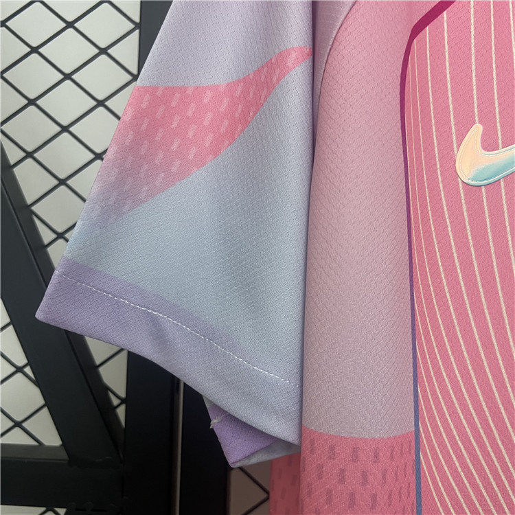 2526 Barcelona Pink Edition Football Shirt - Official Replica 8199