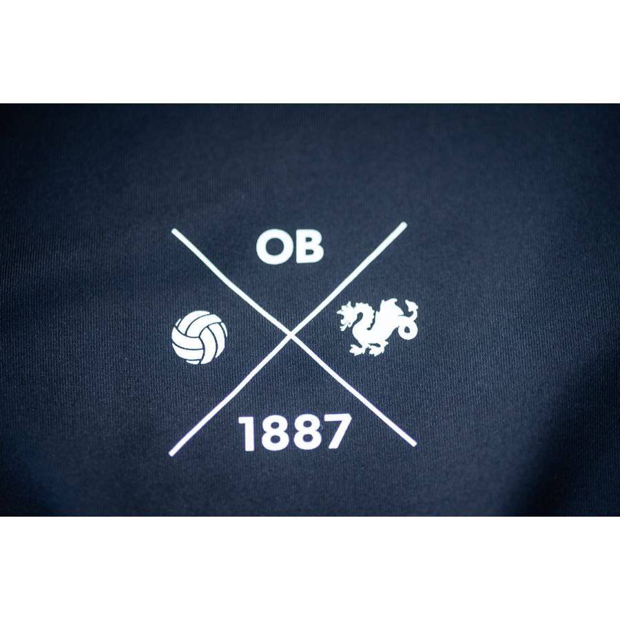 [EFKS] Odense Boldklub Selby Hoodie FZ Women Black Kit