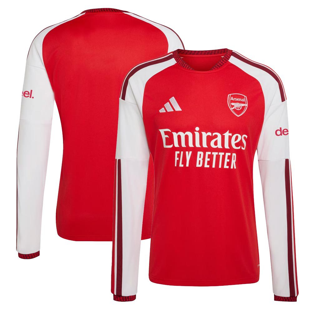 [L1D] Long Sleeve Arsenal Home Kit 26/27