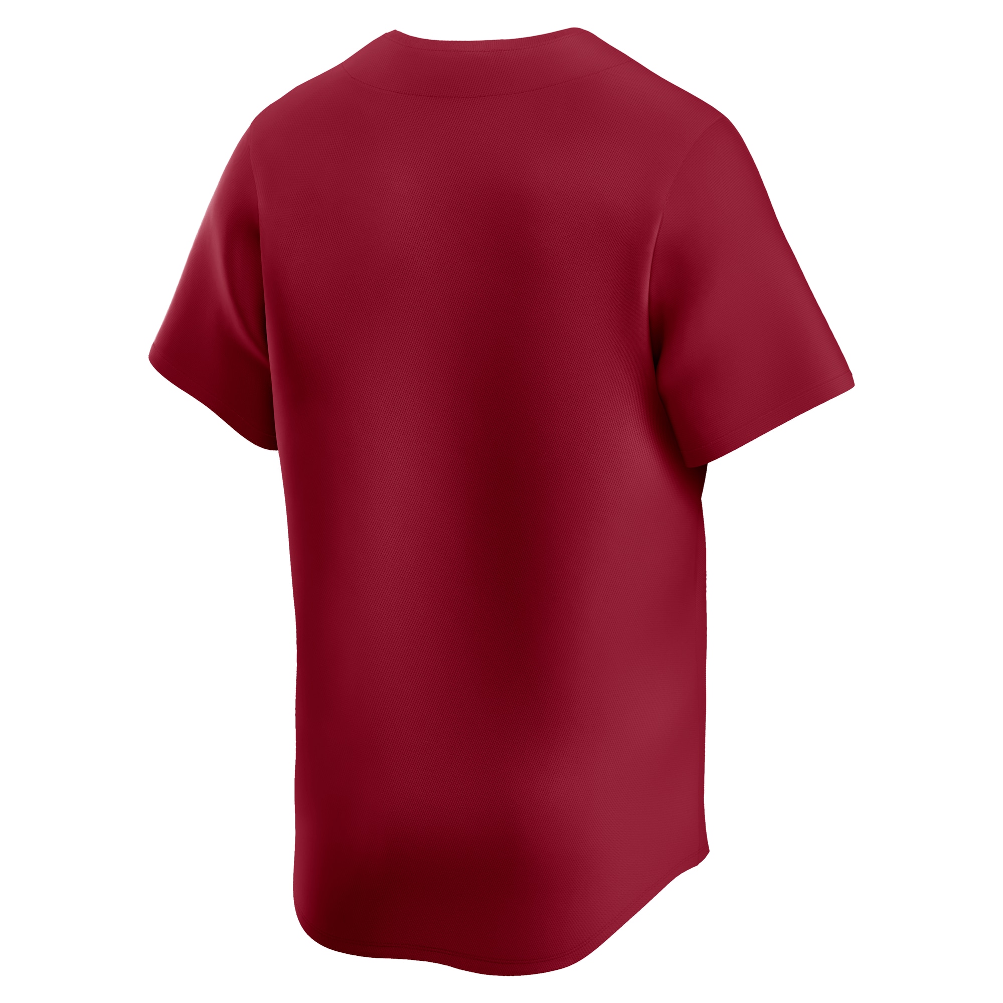 [NJP] Alabama Crimson Tide Baseball Limited Jersey - Crimson