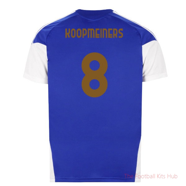 Football Team Juventus 2026-2027 Training Jersey (Koopmeiners 8)