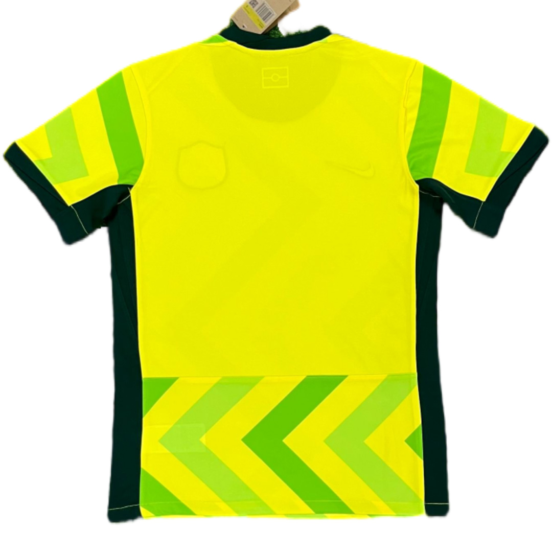 Licensed Official Australia Home Soccer Jersey Shirt 2025
