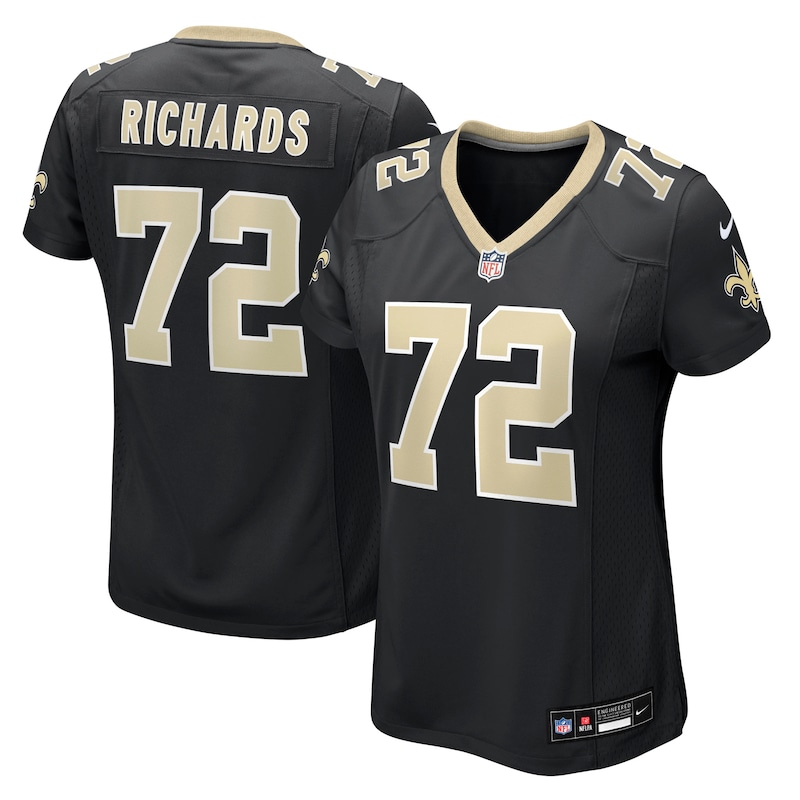 None Asim Richards NO Saints Victory Premium-Quality Jersey Football A