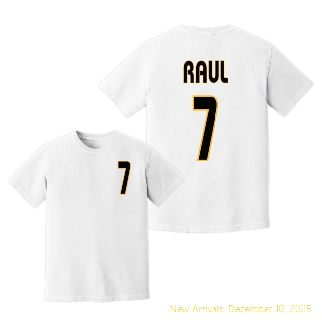 Real Madrid (rm) Official Tee - Match Day Essential - Top Tier
