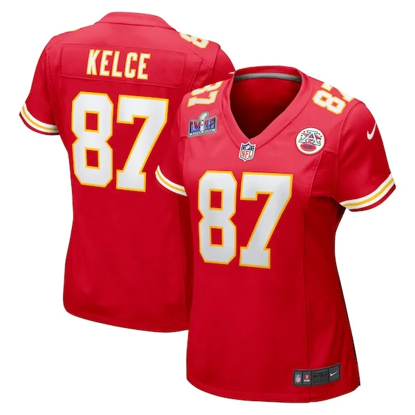 Kansas City Chiefs Game NFL Jersey - Red | Authentic Football Apparel