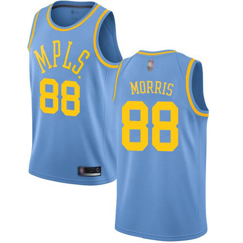 Nike Lakers Blue Angeles Lakers #88 Jersey - NBA Fan Apparel