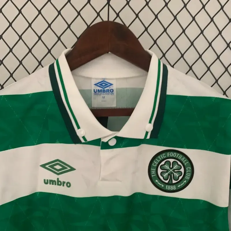 Cheap 1989-1991 Celtic Jersey retro kit