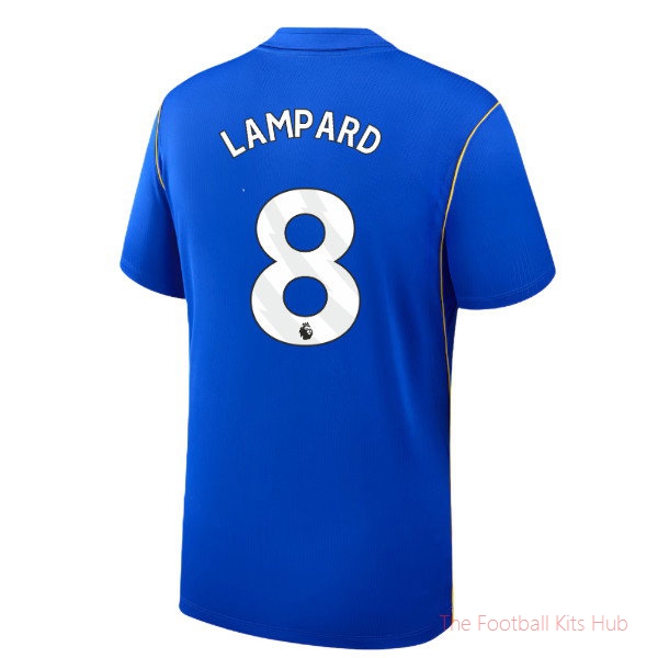 Chelsea 2026-2027 Home Shirt Lampard #8 Football Jersey