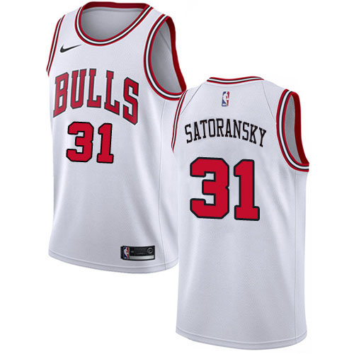 Limited Stock Chicago Bulls Tomas #31 NBA Performance Jersey