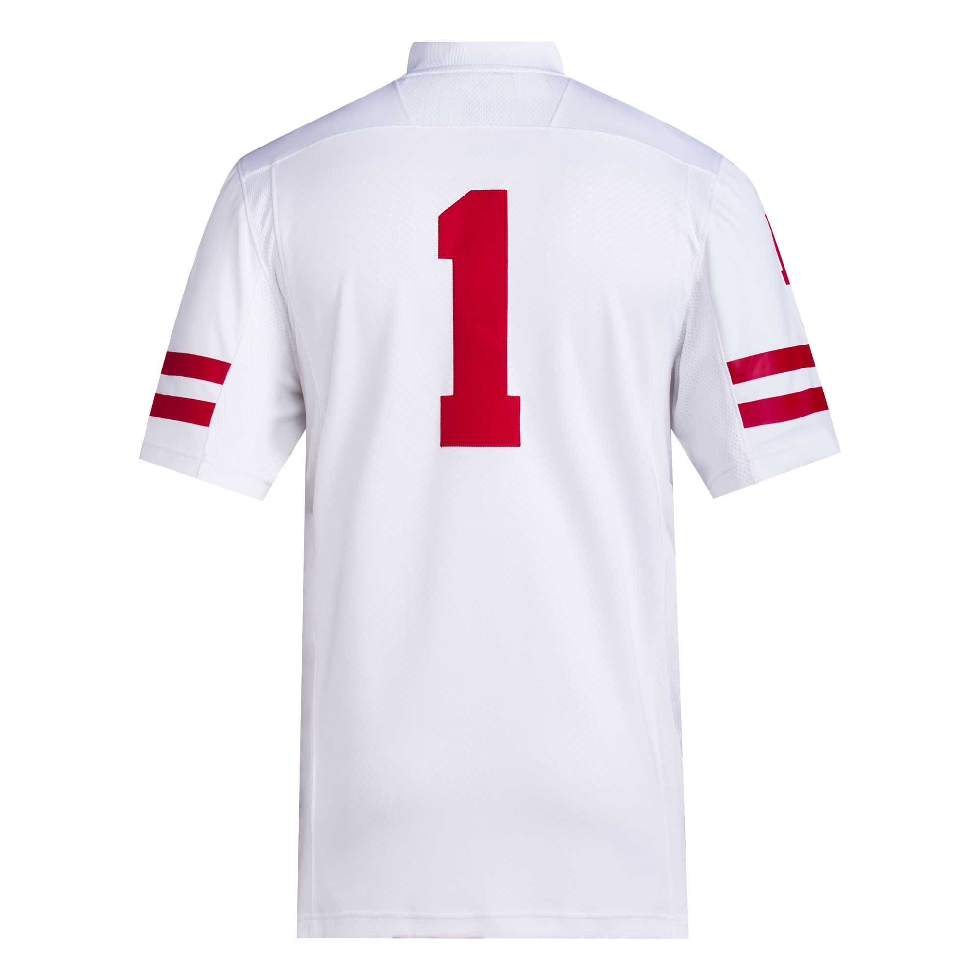 #1 Nebraska Huskers Premier 2026 Season Football Jersey - White