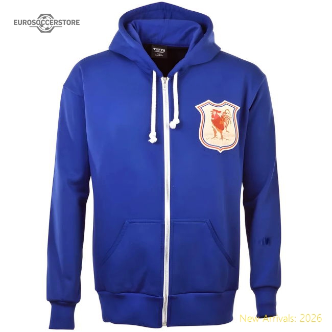 France 2024-2025 Authentic Regular Hoodie (fra) Contemporary