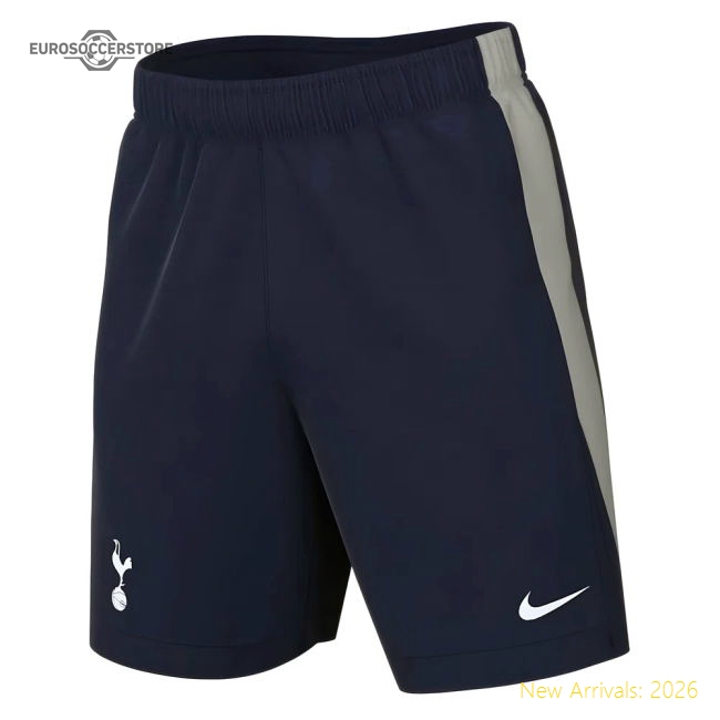 Outstanding 2025-2026 Spurs Home Shorts (navy) - Collectors Item