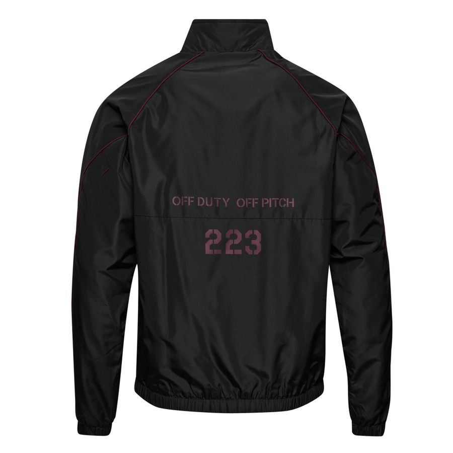 Halo Track Travel Jacket Travel Jacket Halo X Dbu Jet Black