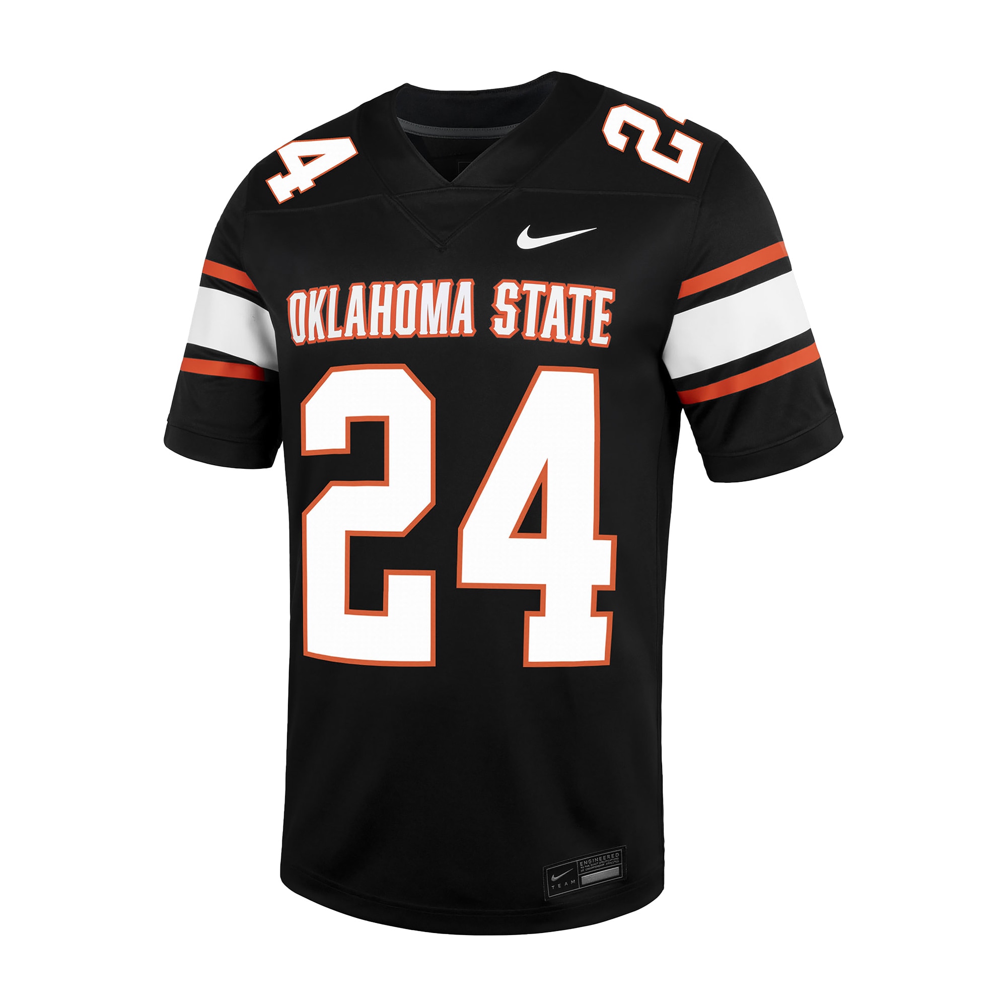 [NJP] Oklahoma State Cowboys Untouchable Football Jersey - Black