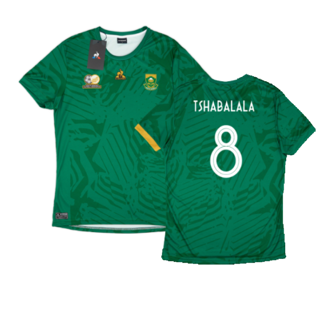 Tshabalala 8 Supporter Grade South Africa Away Fan Shirt (Adults)
