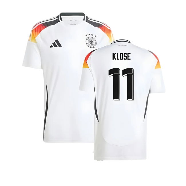 Germany 2024-2025 Home Jersey - Adult #83