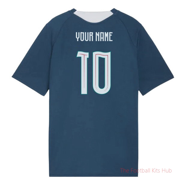 [LK] 2026/27 Portugal Training Jersey (Ocean Tropic) - Kids (Your Name)