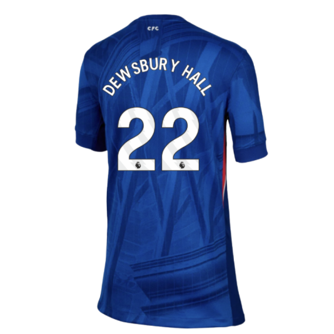 Chelsea 2025-20 Home Shirt Dewsbury Hall #22 L M S Kids