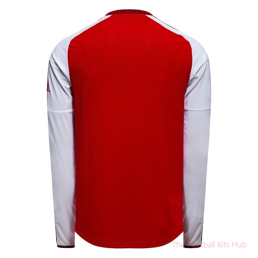 Arsenal Home Shirt 2026/27 Authentic Long Sleeves PRE-ORDER