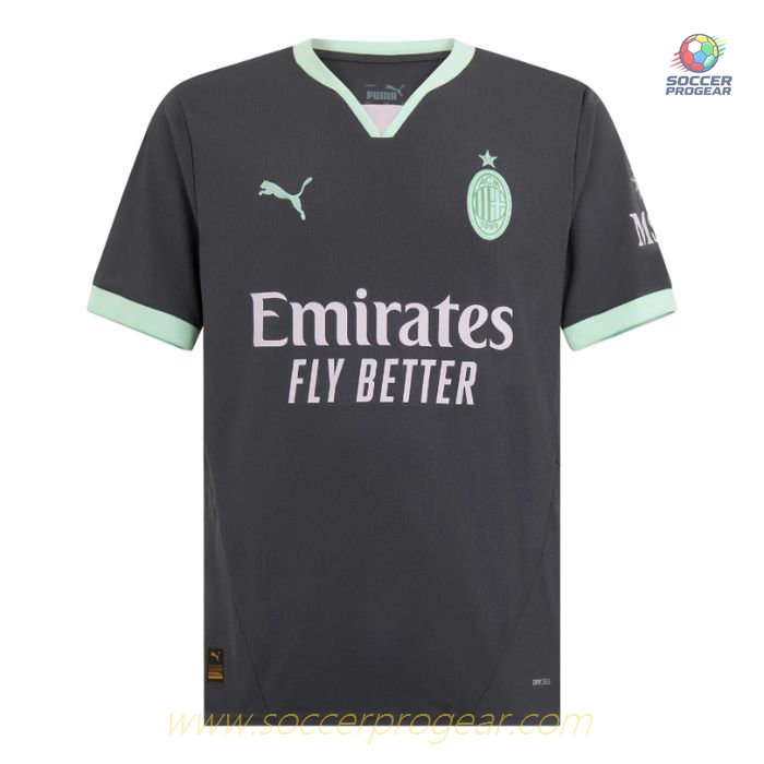 AC Milan Alternate Soccer Football Shirt 2024-2025 Season Theo
