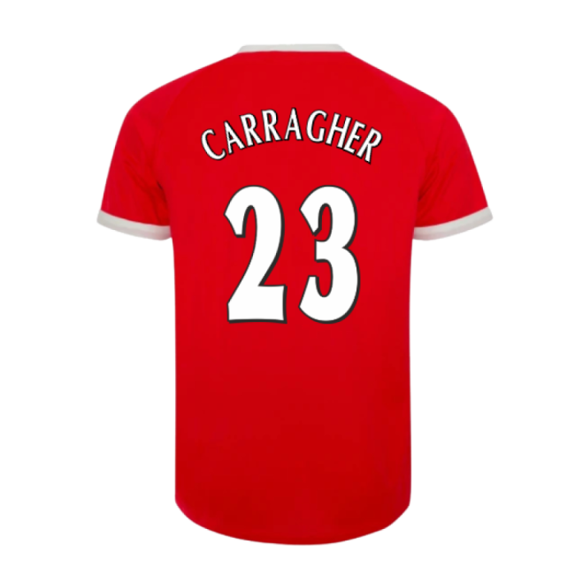 Liverpool Liverpool Retro Euro Home Shirt Carragher #23 Durable Ma...
