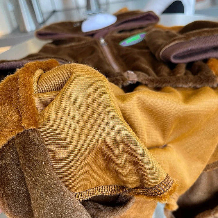 French Bulldog Cuddlefit Frenchie Terrier Costume Jumpsuit – Halloween