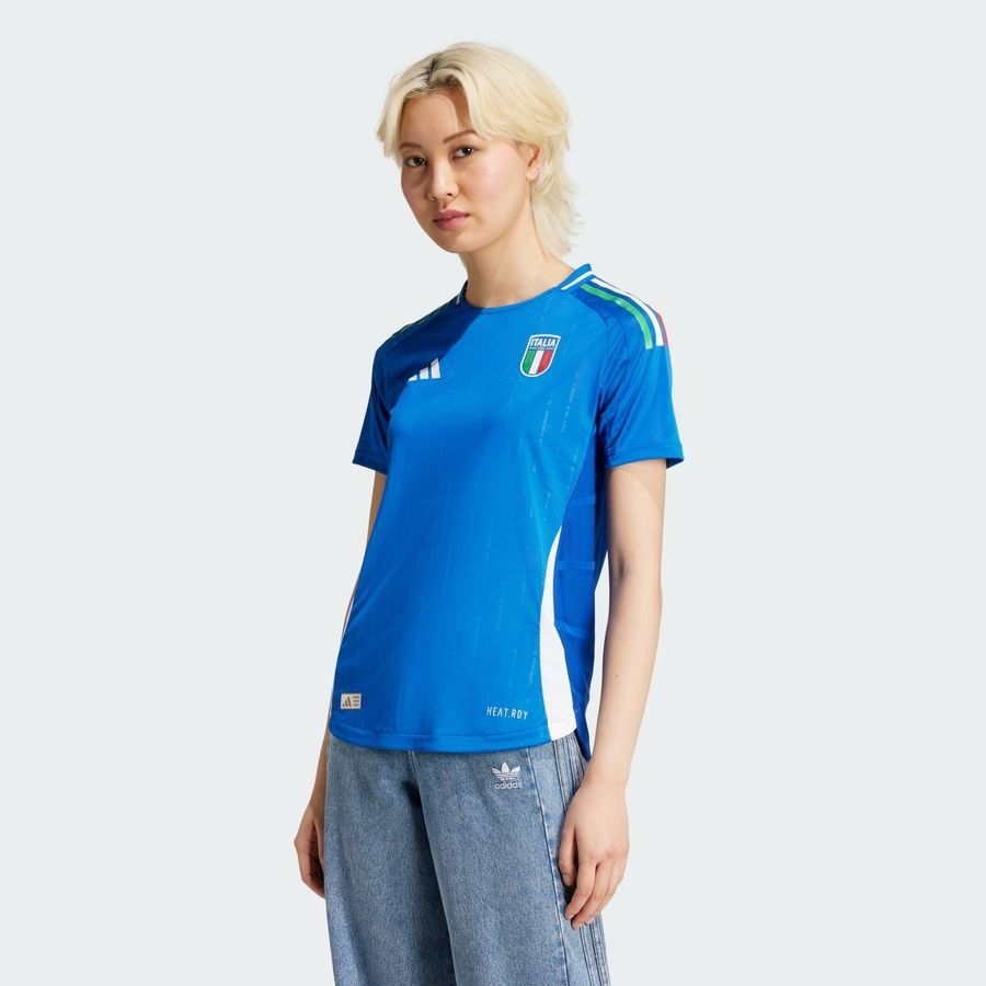 Italy Home Shirt 2024/25 Women Supporter Version
