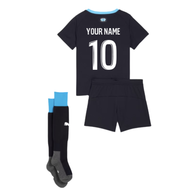 Popular Top-Quality 2025-2026 Marseille Away Mini Kit (Your Name)
