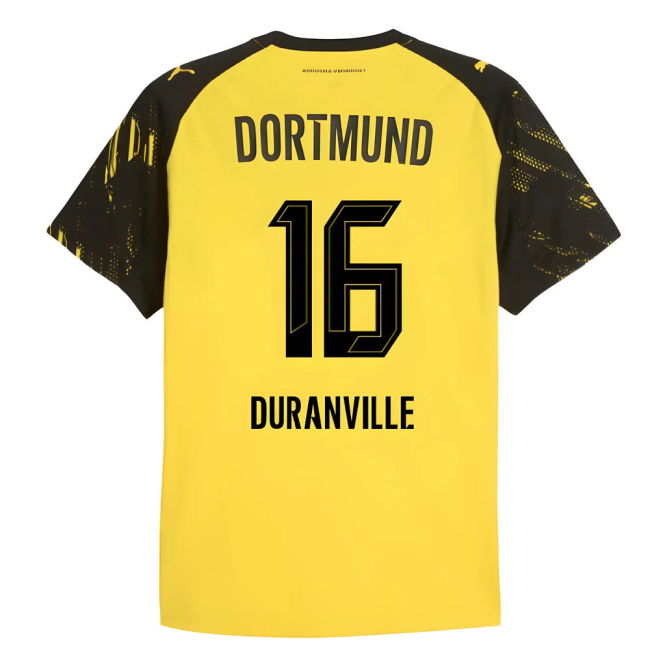 2025-2026 Borussia Dortmund Home Jersey (Adult) #41