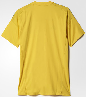 Authentic Cheap Ukraine Soccer Jersey Football Shirt 2016 Euro Home